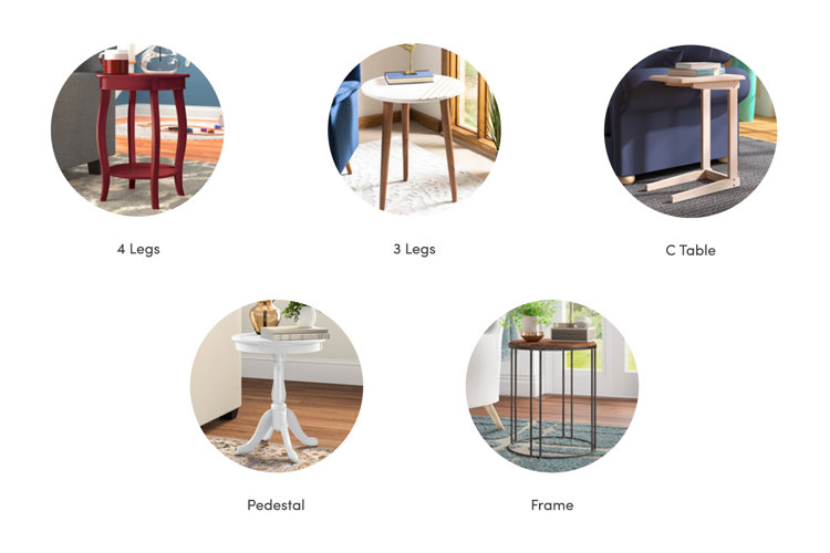 End Table Style Guide Wayfair